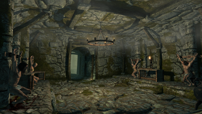 Skyrim Zaz Prison