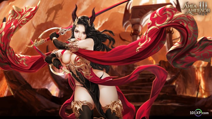 Hentai angels against demons