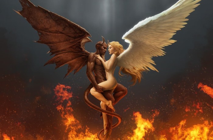 Angel and Demon Comic Sex