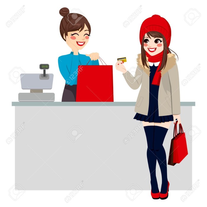 Seller and buyer