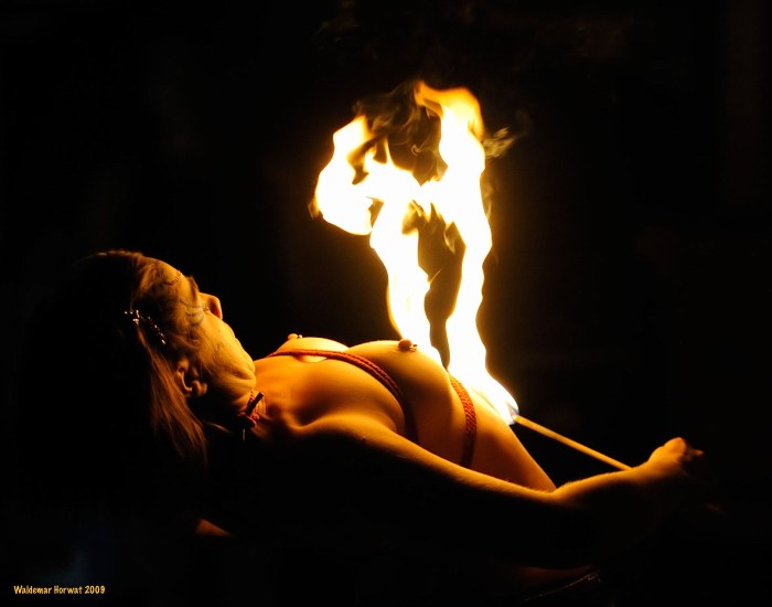 Erotic arts slave