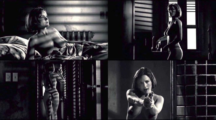 Karl Gudzhino Naked in the film