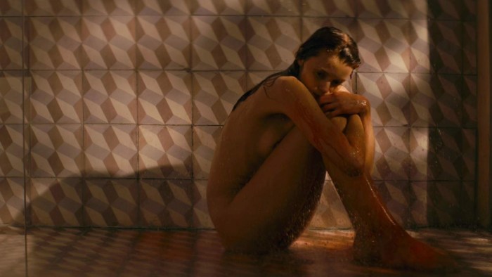 Naked Karl Gugino / Carla Gugino