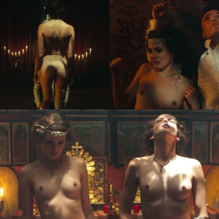 Naked hairy Elena beautiful
