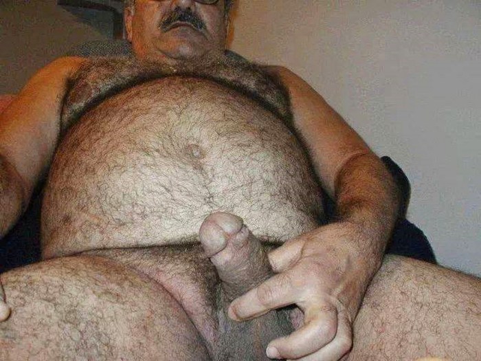 Old hairy men