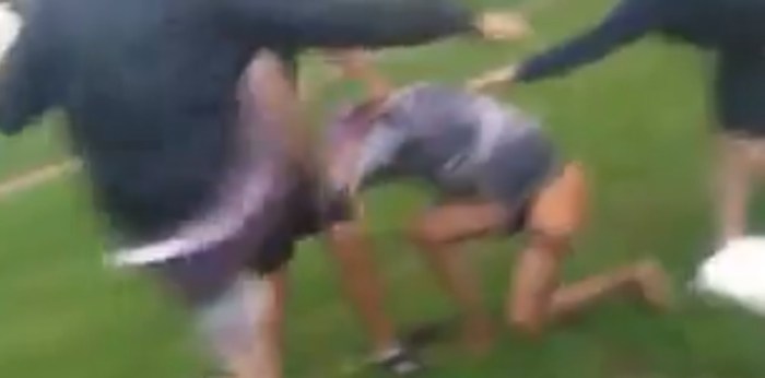 Girl Shoplifting Forced to Strip in Movie