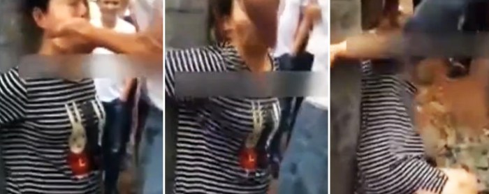 Public humiliation of girls
