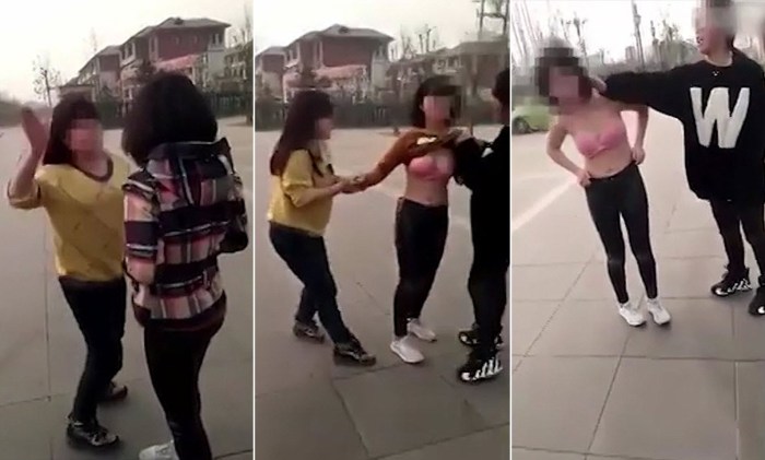 Small height Public Stripped