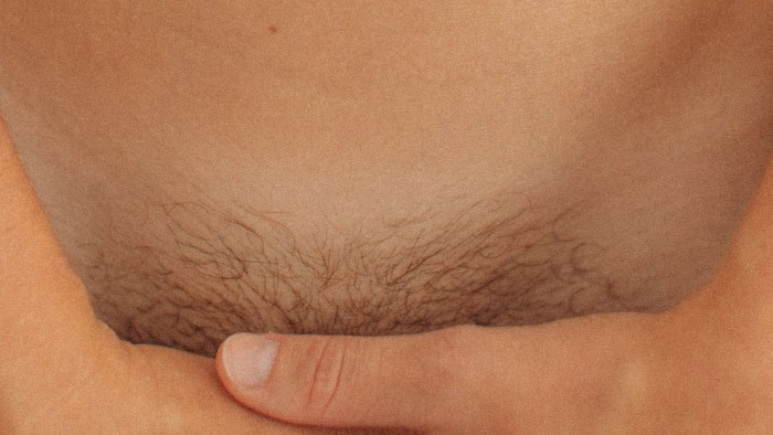 Vagina of a village girl