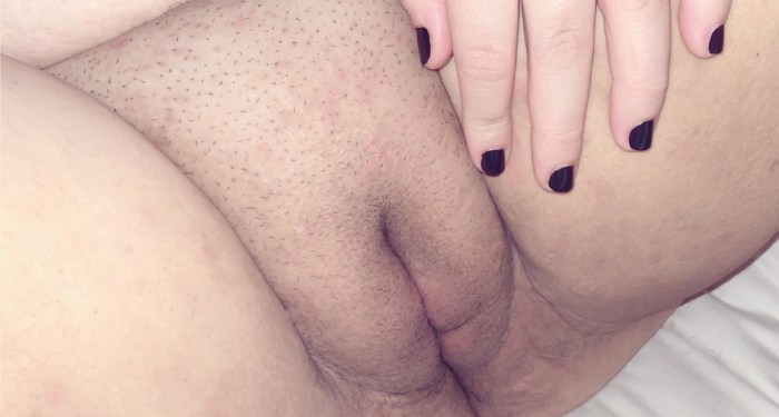 Lube hair close -up