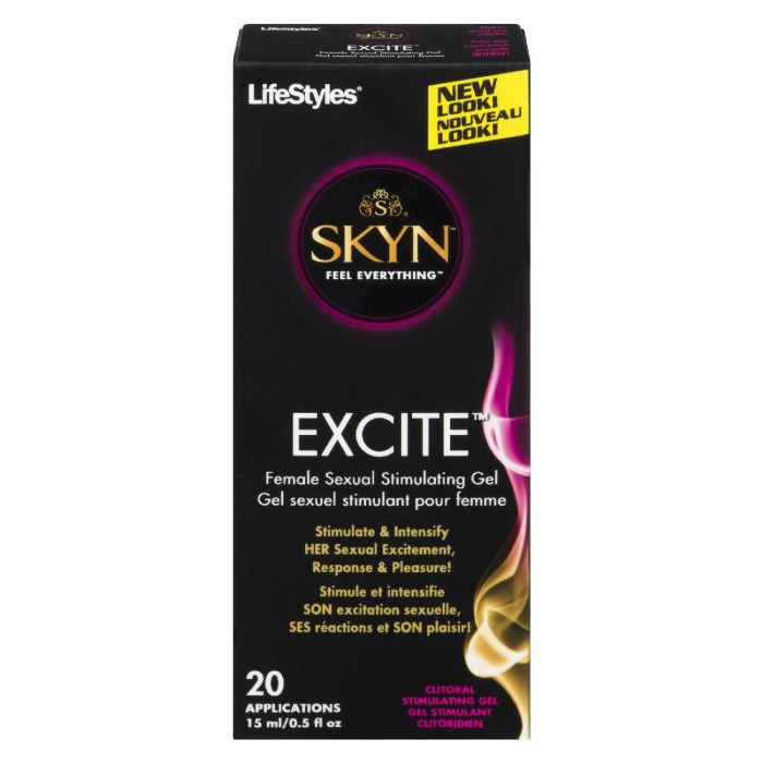 Gel Stimulant Plaisirs Secrets - 30 ml. Buy in Makhachkala