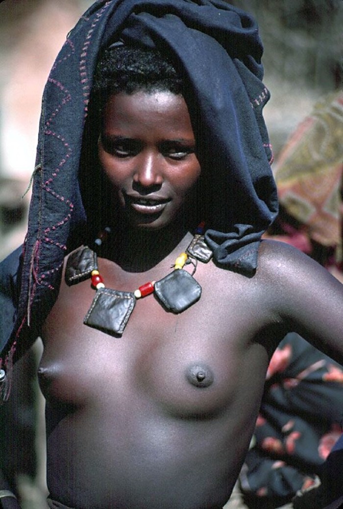 Naked African girls