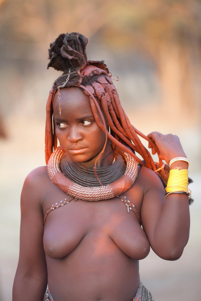 Khimba woman Nude