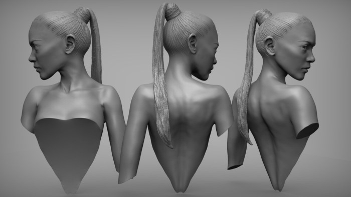 Head Reference 3D