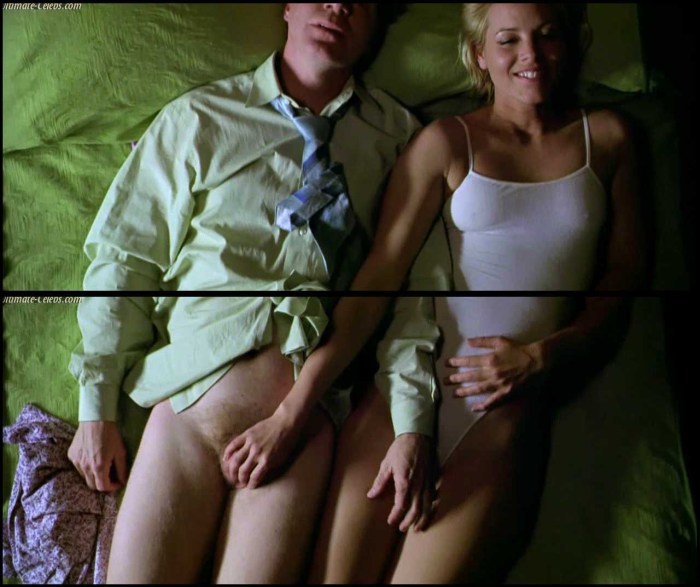 Maria Bello naked in the film
