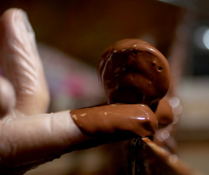 Decor Chocolate Bombon 10x30