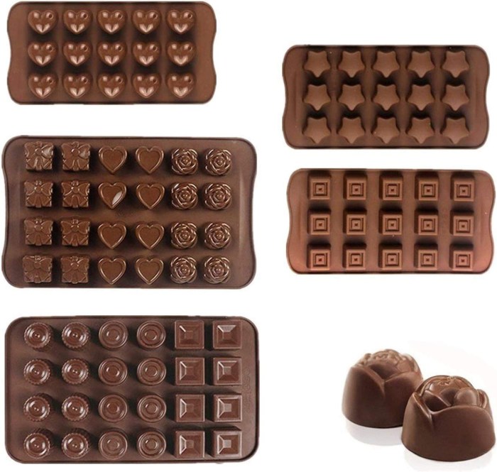 Chocolate skull