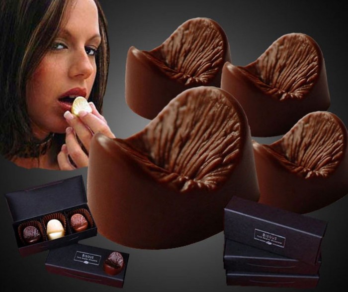 Chocolate sweets aesthetics