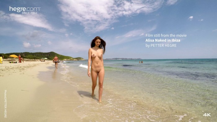 Alice Amore Naked Ibiza