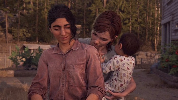 The Last of US 2 Ellie and Dina