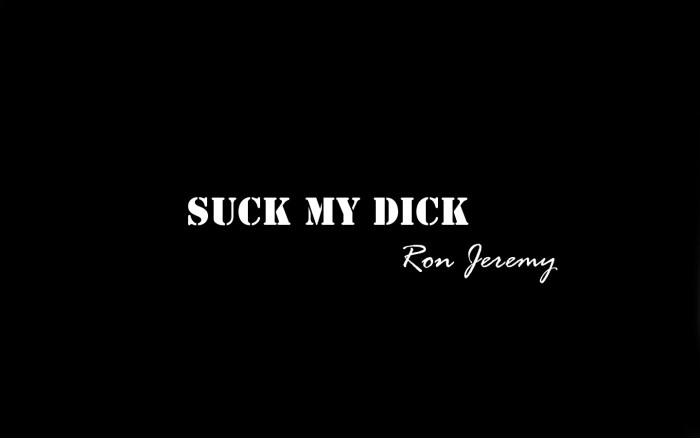 Suck My Dick or Die Game