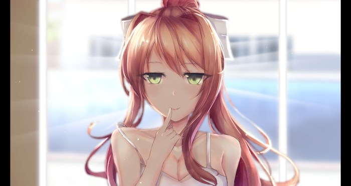 Monica DDLC 16+