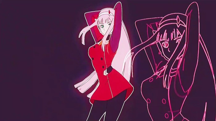 Zero Two Franks Dance