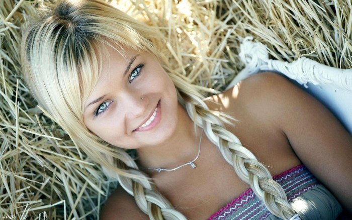 Fashion model Lada Paglia