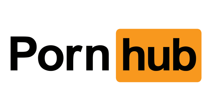 Pornhab on a transparent background