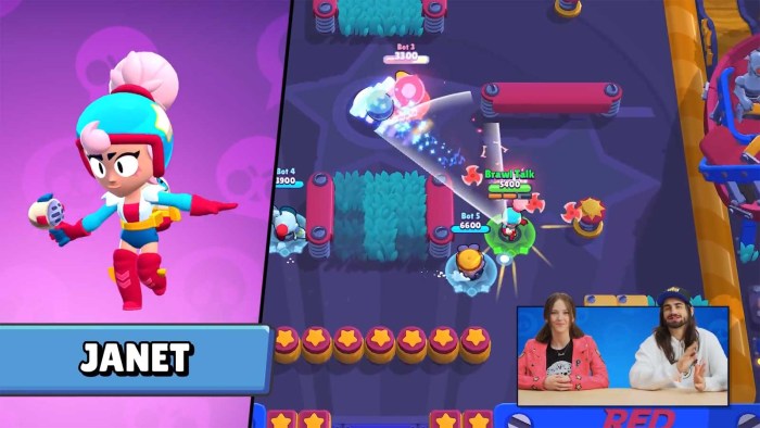 Brawl Stars Janet