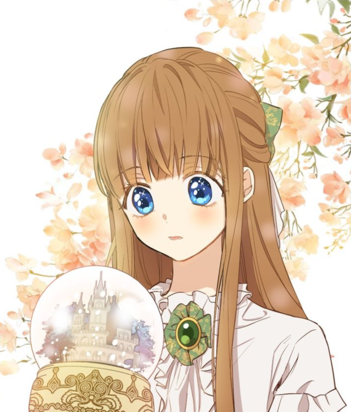 Once I became a princess Jennet