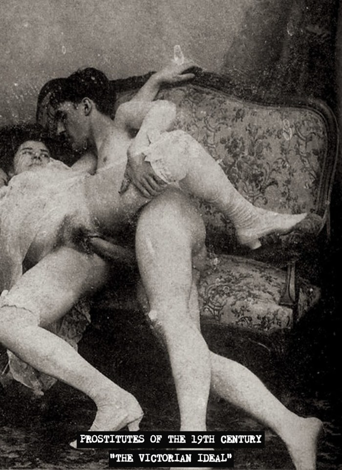 European 19th Century Prostuitte Naked Violetta