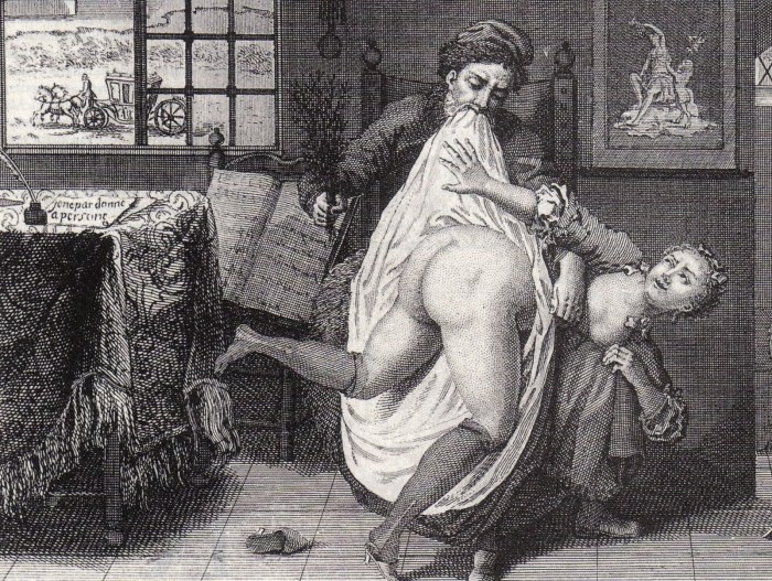 French pornography of the 19th century