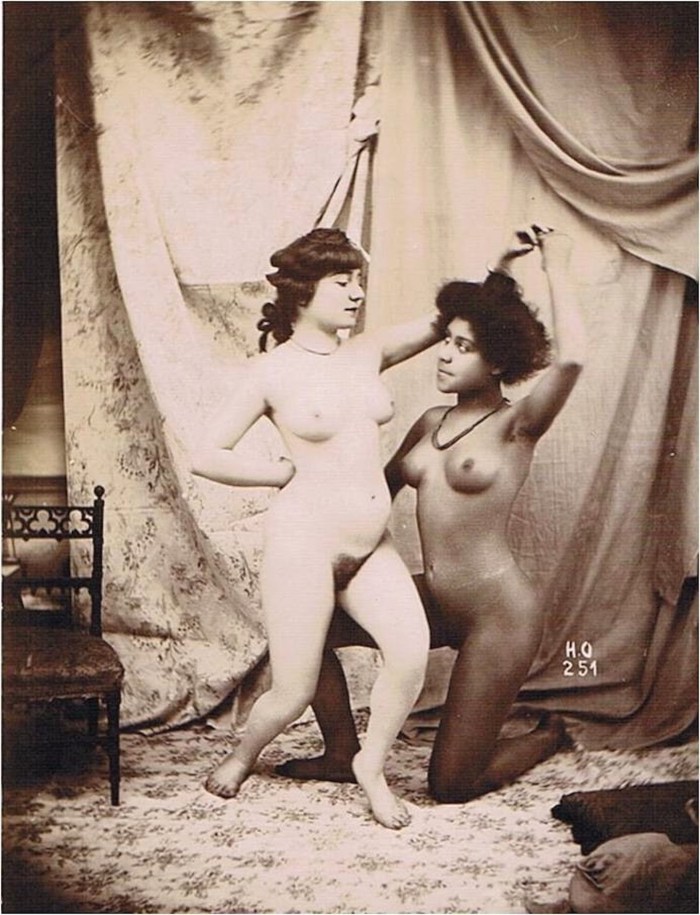 Pictures of naked women of the 19th century