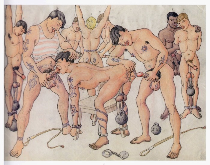 Homosexual perversions