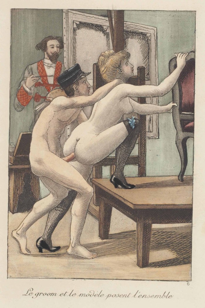 Erotic illustrations Avril Eduar Henry