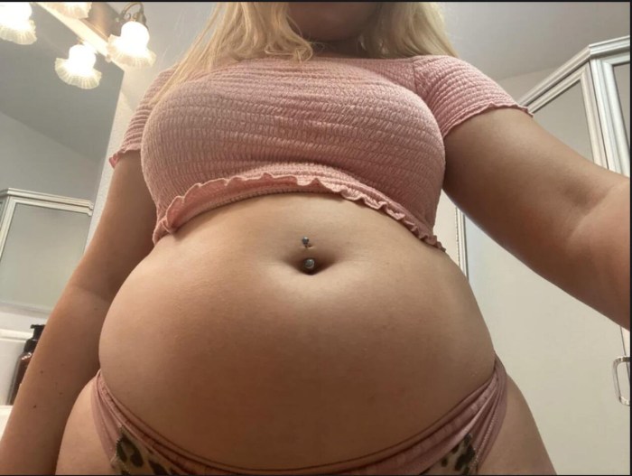 Girls Big Belly Staffing