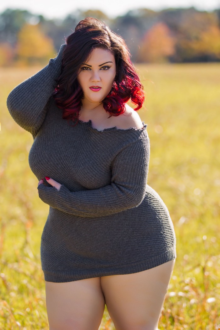 Julia Tores Plus Size Model