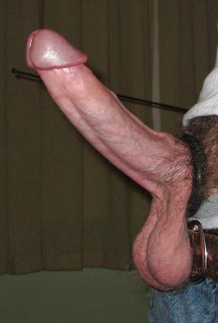 Naked disabled people.Cock and Balls