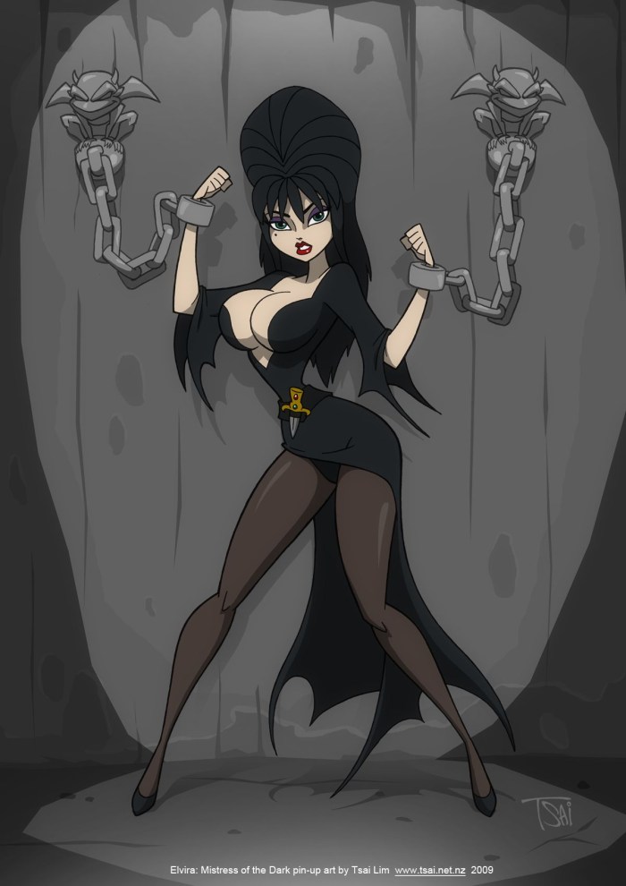 Elvira Lord of Darkness