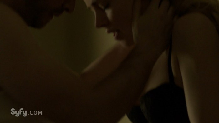 Amanda Shull Bed Scene