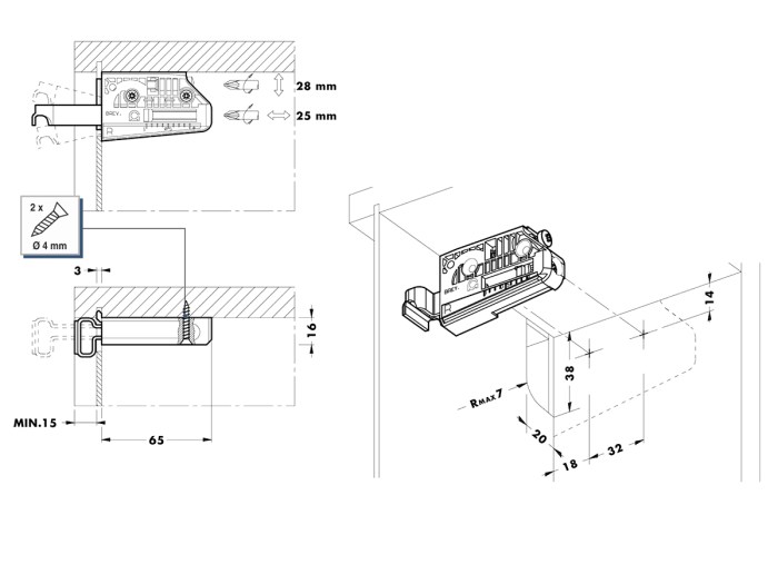 Camar 806 canopy