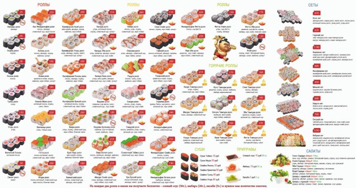 Asia Timashevsk Rolly menu