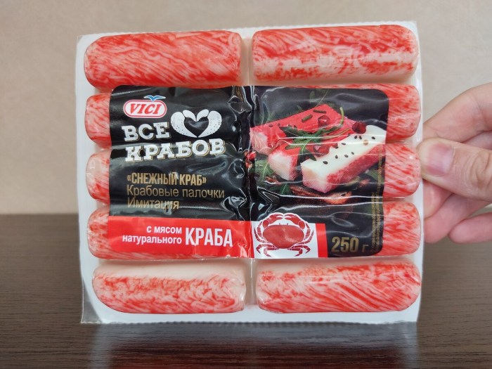 Crab sticks manufacturers