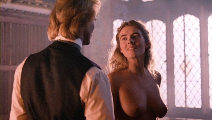 Elizabeth Hurli. Porn. Films