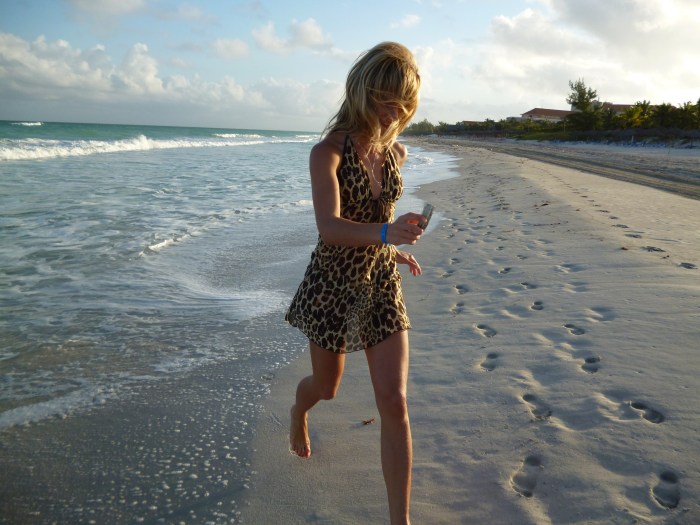 Elvira Bolgova in a passenger from San Francisco