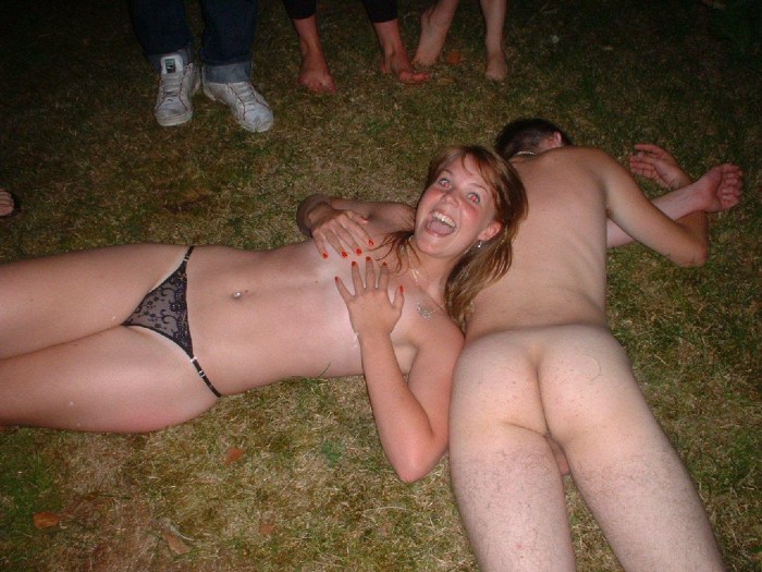 Naked drunken schoolgirls homemade