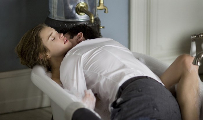 Natalia Vodianova in the film lovers