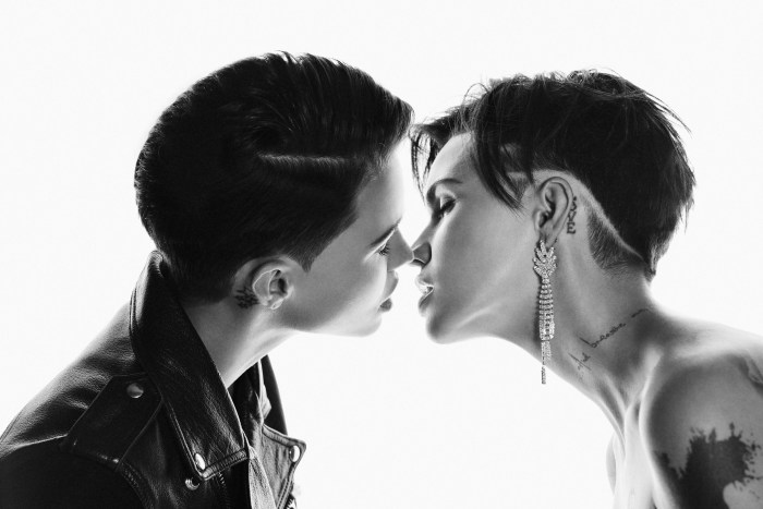 Ruby Rose Lesbian