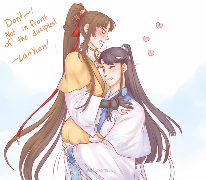 Lan Yuan and Jin Lin